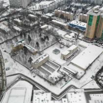 Вид здания Административное здание «г Москва, Загорьевская ул., 4»